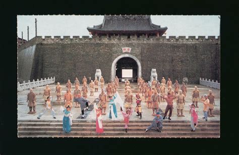 The Tang Dynasty Village at Jurong .